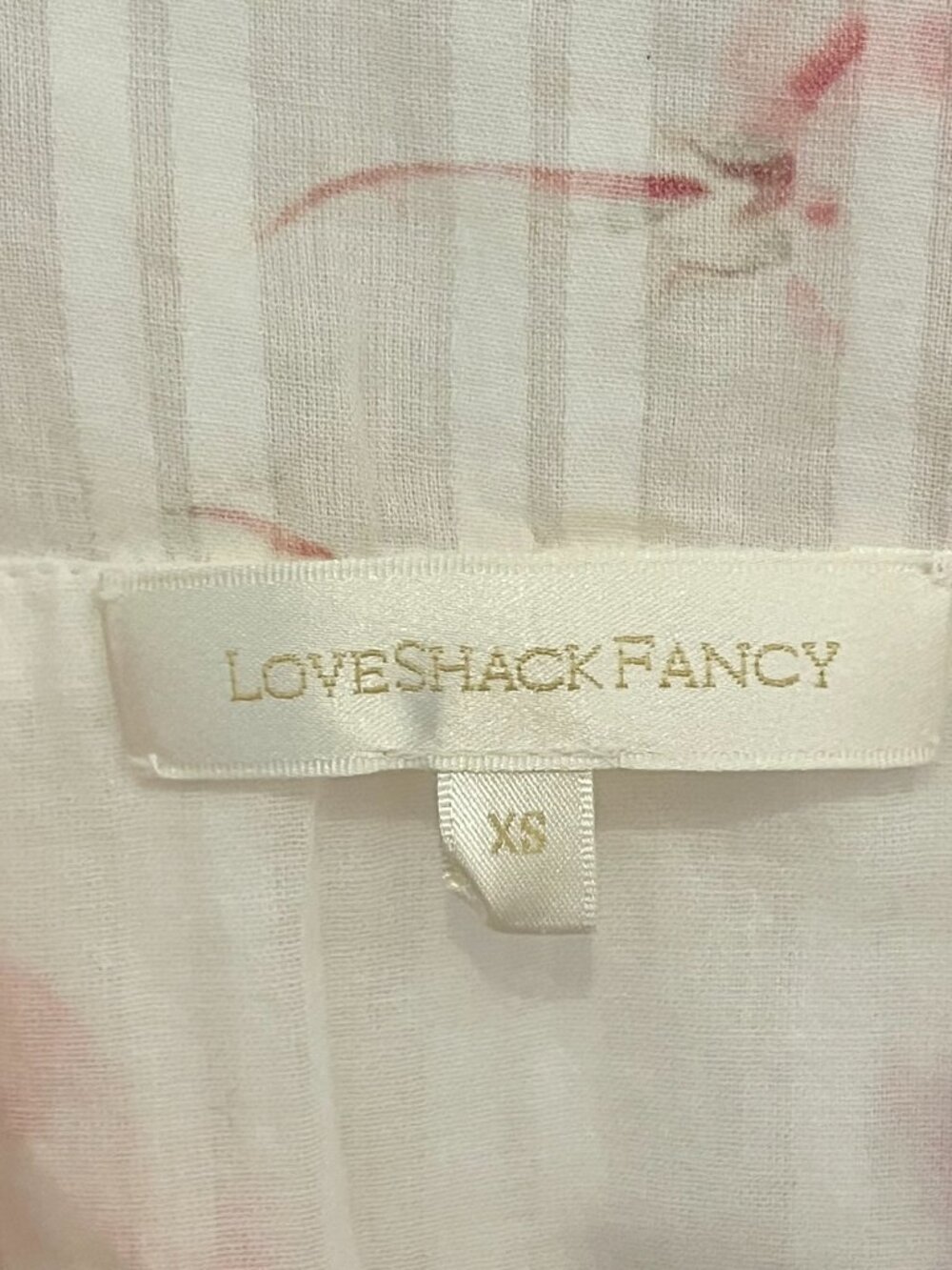 LoveShackFancy Audrina Mini Lace Dress - Picture 3 of 5